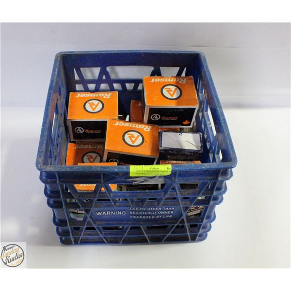 LOT OF VARIOUS NEW SCREWS AND RAMSETS