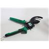 Image 1 : GREENLEE 45206 RATCHET CABLE CUTTER 10"