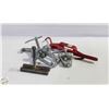 Image 1 : LOT OF CLAW GEAR PULLERS FOR REMOVAL OF FLYWHEEL