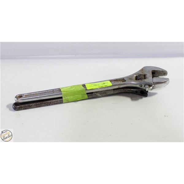 2 16" ADJUSTABLE WRENCHES