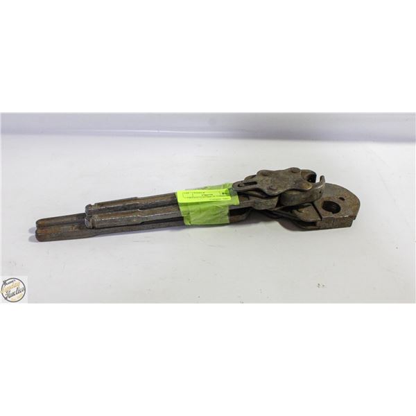 2 VINTAGE ELECTRICAL CRIMPERS