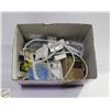 Image 1 : BOX OF MISC. ELECTRICAL ITEMS