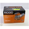 Image 1 : NEW RIDGID 18 VOLT CORDLESS ORBIT SANDER