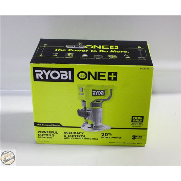 NEW RYOBI ONE 18VOLT ROUTER SAW