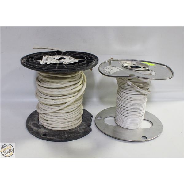 125' OF 14/3 WIRE AND 40' OF 14/2 WIRE