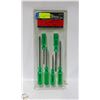 Image 1 : NEW OLD STOCK GO THROUGH SCREW DRIVER SET