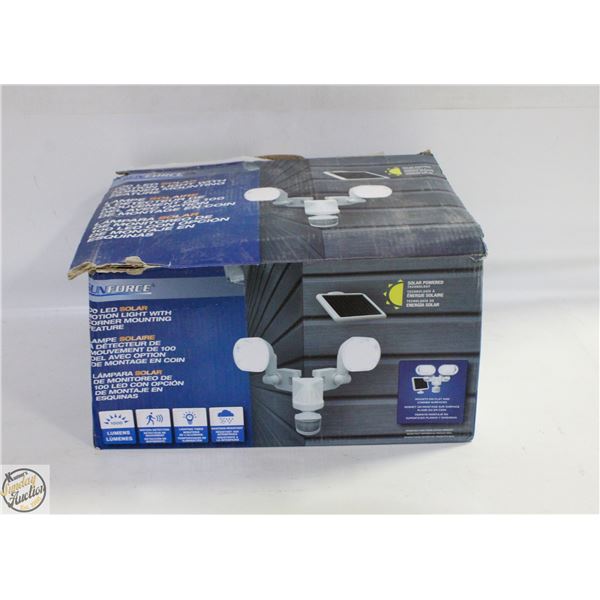 NEW SOLAR LIGHT CORNER MOUNT MOTION LIGHT