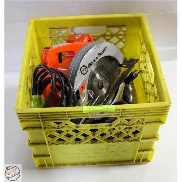 ESTATE LOT OF VARIOUS VINTAGE TOOLS