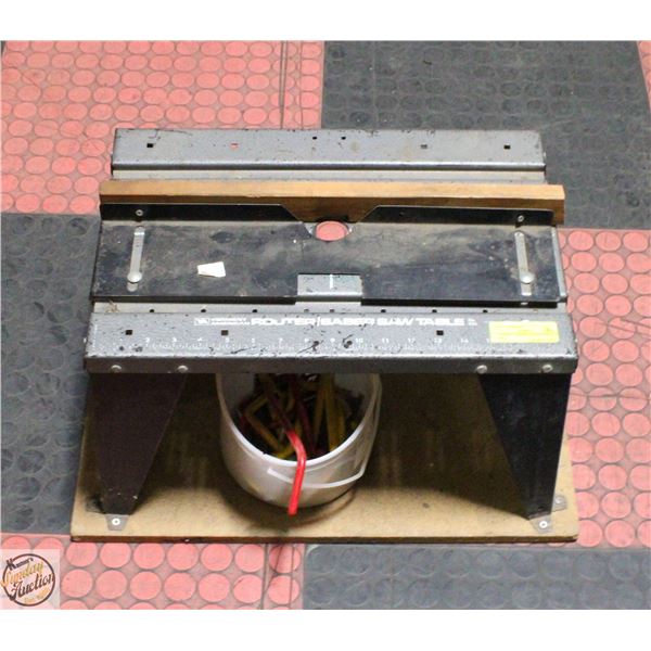 VERMONT AMERICAN ROUTER SAW TABLE