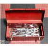Image 1 : LOT OF VARIOUS DOUBLE ENDED OPEN END WRENCHES