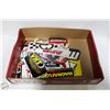 Image 1 : 50 DIFFERENT TOOL BOX/RACER DECALS