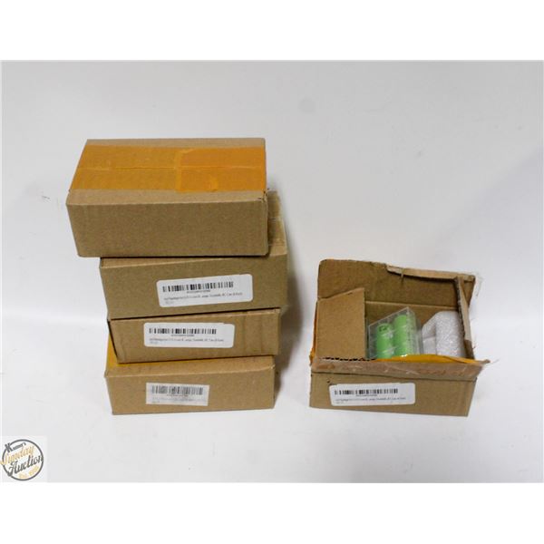 5 X 4 =20 18650 LITHIUM RECHARGEABLE BATTERIES