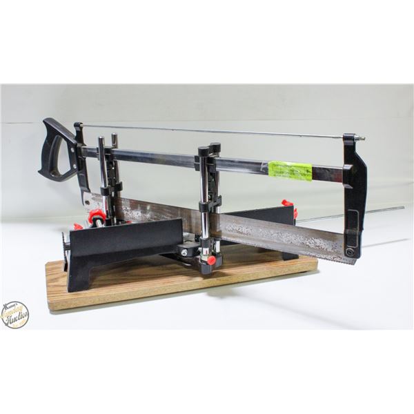 VINTAGE HEMPE MITER SAW WITH BLADE MANUAL