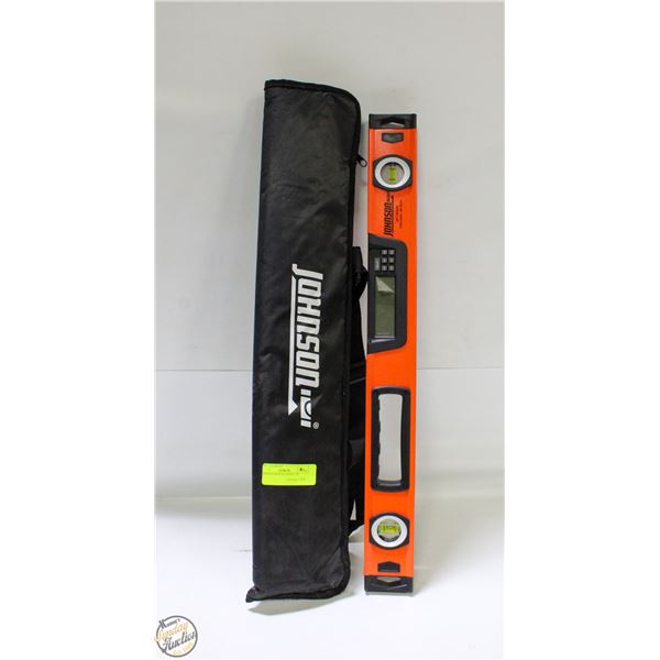 JOHNSON DIGITAL LEVEL 24"