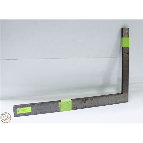 ESTATE LOT OF VARIOUS FRAMING SQUARES
