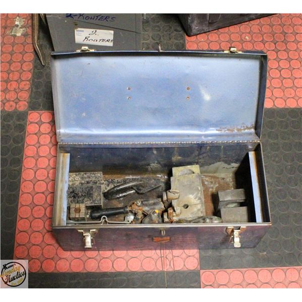 TOOL BOX OF METAL FORGING AND MOLDS