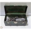 Image 1 : ESTATE LOT METAL BOX WITH VARIOUS BITS