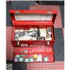 VINTAGE RAMSET TOOL BOX WITH TOOL AND SUPPLIES