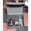 Image 1 : 2 VINTAGE CORDED ROUTERS IN METAL CASE