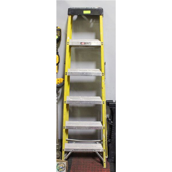 6FT STEP LADDER A-FRAME