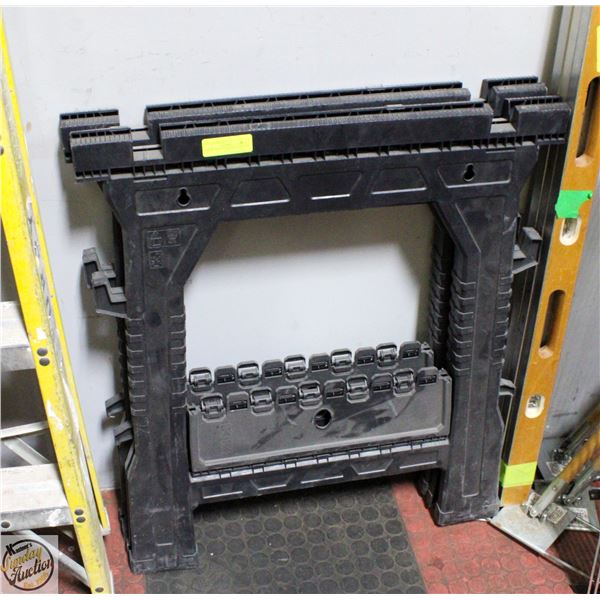 2 WORK STANDS 1000LB CAPACITY