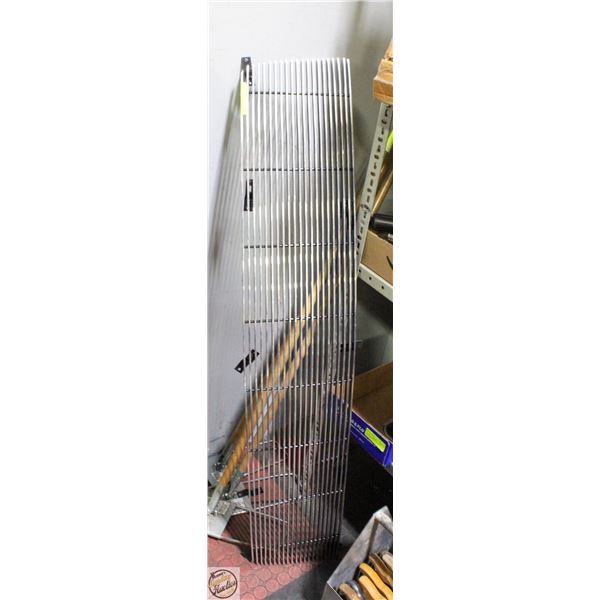 51" X 10” ALUMINIUM BILLET GRILLE