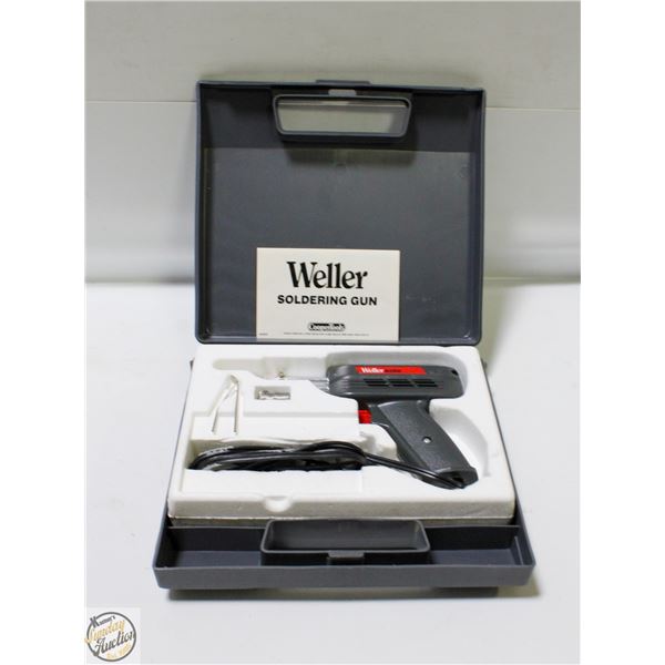 WELLER SOLDERING GUN IN AN ORIGINAL CASE