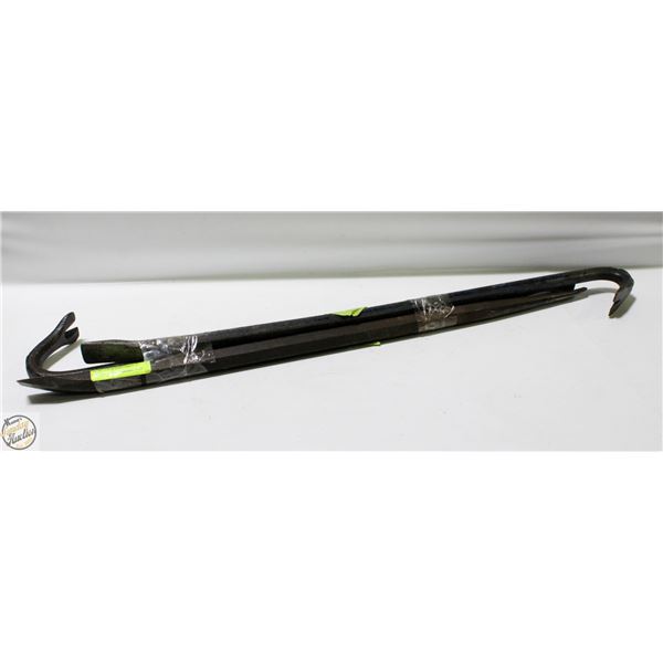 LOT OF 3 CROW BARS VARIOUS STYLES