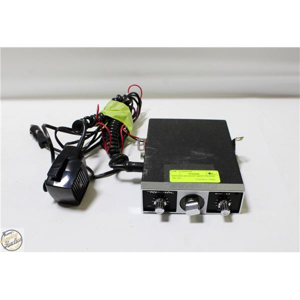 VINTAGE REALISTIC MINI-23 RADIO TRC-68