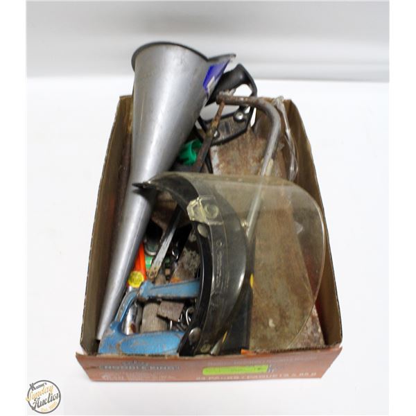 25+ PCS. ASSORTED TOOLS