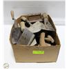 Image 1 : ESTATE LOT OF VARIOUS DRYWALL TOOLS