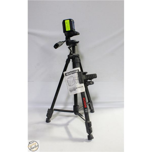 MASTERCRAFT SELF LEVELLING CROSSLINE LASER