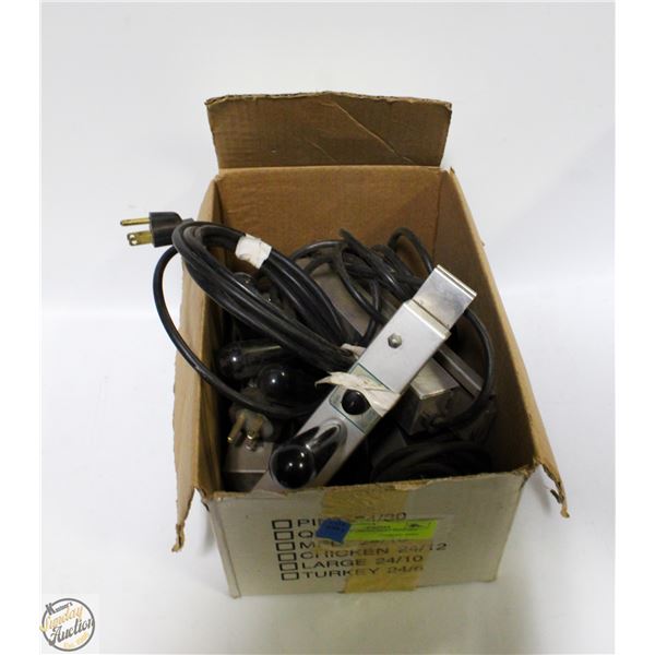 LOT OF VARIOUS HEAT SEALERS