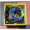 Image 1 : LOT OF VARIOUS EXTENTION CORDS