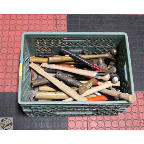 ESTATE LOT OF VINTAGE TOOLS AND HAMMERS