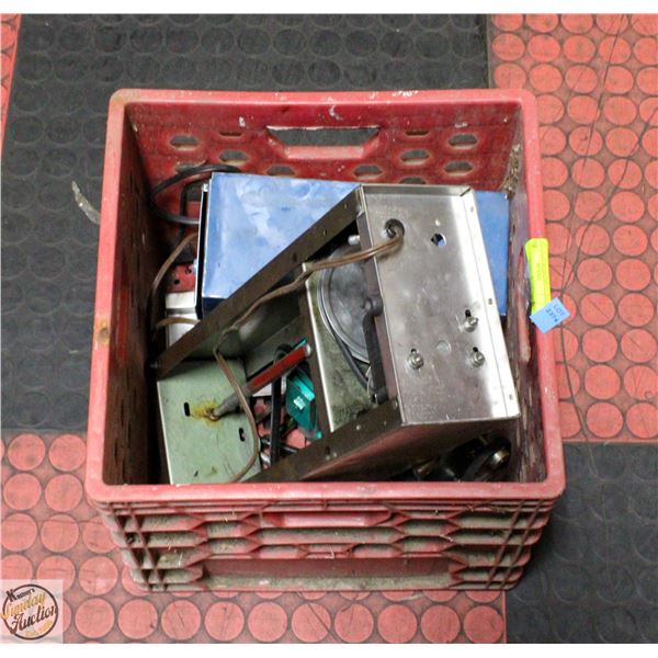 3 ROCK TUMBLERS NEED REPAIR