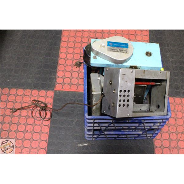 3 ROCK TUMBLERS NEED REPAIR