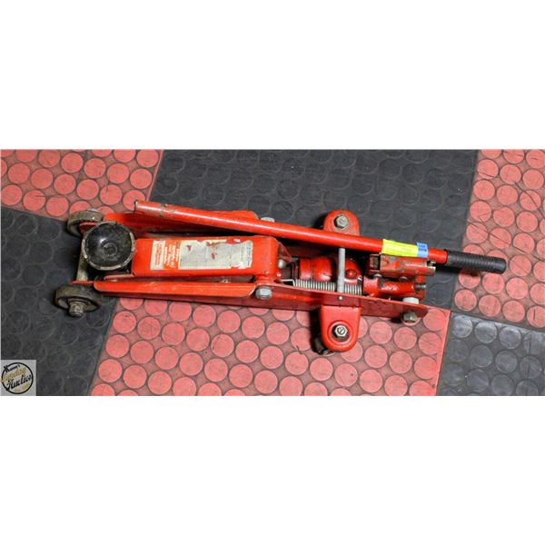 MOTOMASTER HYDRAULIC TROLLEY JACK