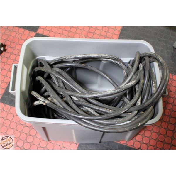 INDUSTRIAL POWER CORD APPROX 130 FT