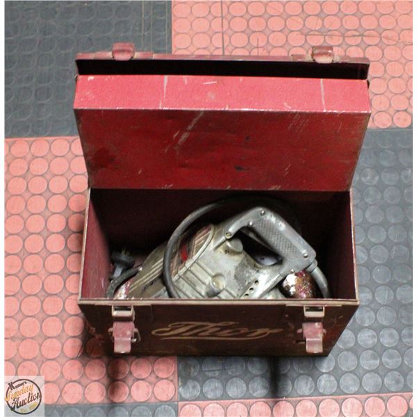 VINTAGE THOR - NADO ELECTRIC HAMMER IN CASE