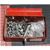 Image 1 : ESTATE LOT OF VARIOUS SOCKETS IN TOOLBOX