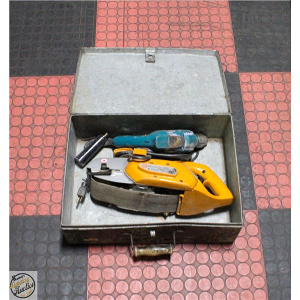 ESTATE LOT OF VARIOUS VINTAGE TOOLS