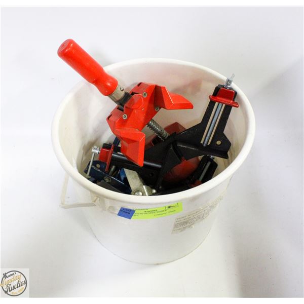 VARIOUS 90 DEGREE ANGLE CLAMPS