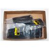 Image 1 : 10 OF 100 BLACK 6" CABLE ZIP TIES TOTAL 1000 PCS