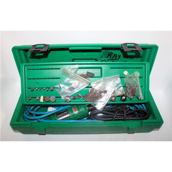 VINTAGE SEARS ROTARY TOOL IN CASE SERIES 90 WITH