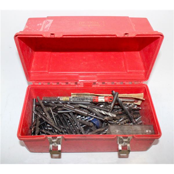 LOT OF VARIOUS SMALL SIZE DRILL BITS