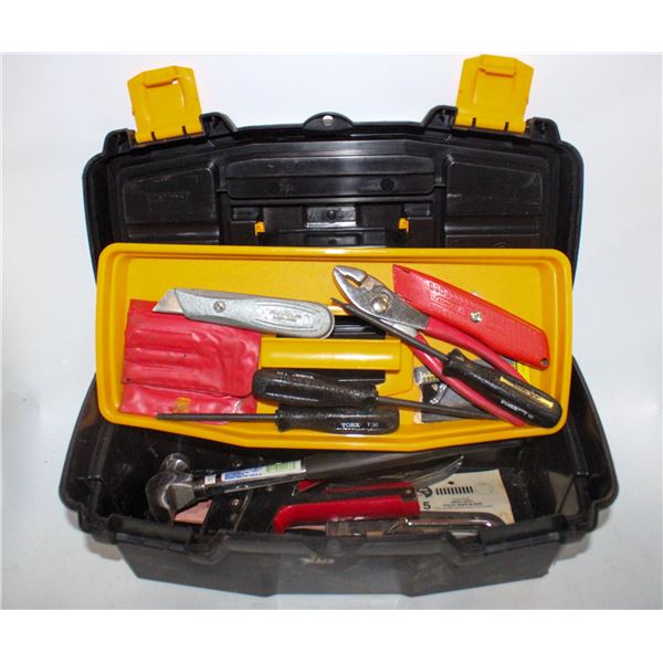 TOOLBOX WITH VARIETY OF TOOLS