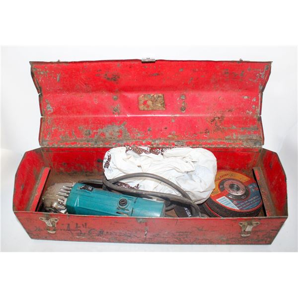 VINTAGE MAKITIA DISC GRINDER 100MM MODEL 9501B