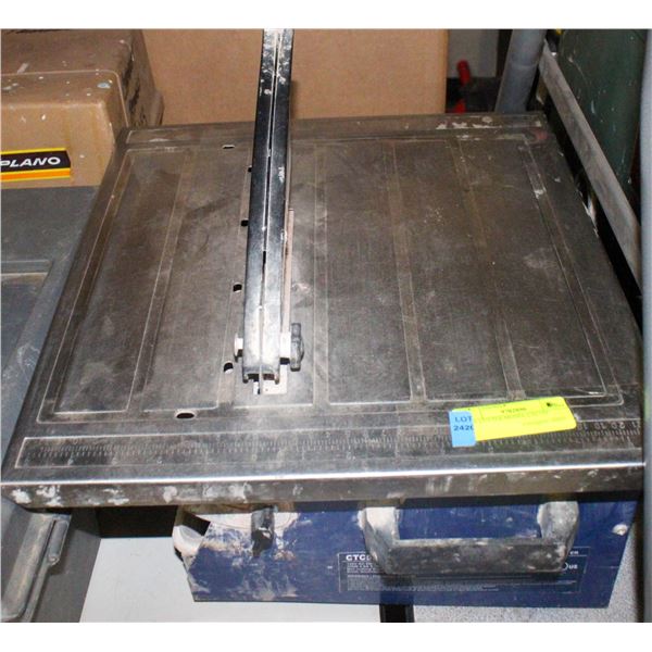 TILE CUTTER MODEL CTC550