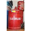 Image 1 : LOT OF TWO VINTAGE GAS CANS